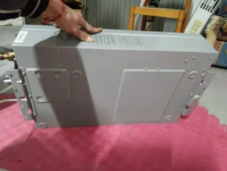 Calentador Gas Digital Emtrico 10L Gris