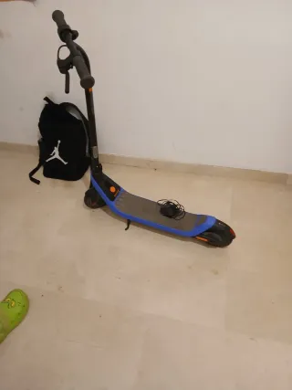 Patinete Eléctrico Segway C2 Infantil Azul