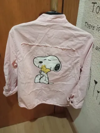 Chaqueta Zara Snoopy Talla S