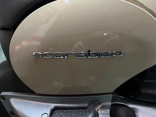 Moto Scooter Aprilia Beige