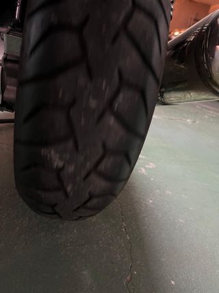 Moto Scooter Aprilia Beige