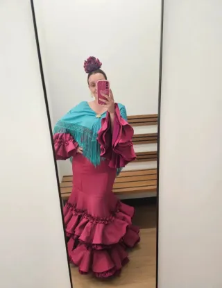 Vestido Flamenca Doña Macu