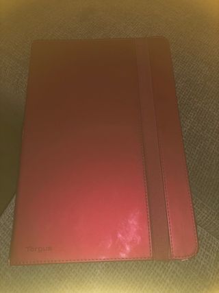 Tablet Samsung Blanca y Negra regalo funda roja