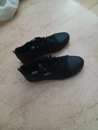 Zapatillas Puma Negras