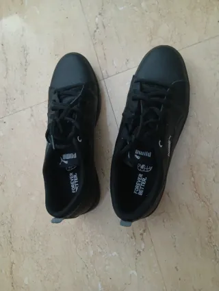 Zapatillas Puma Negras