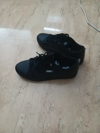 Zapatillas Puma Negras