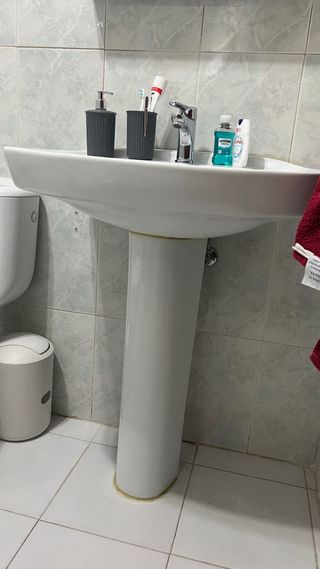 Lavabo Roca Blanco Porcelana