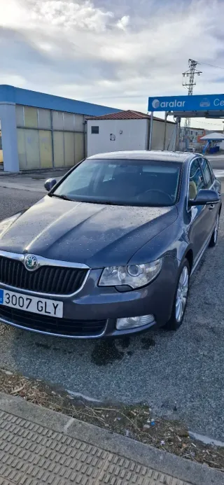 Skoda Superb 2009