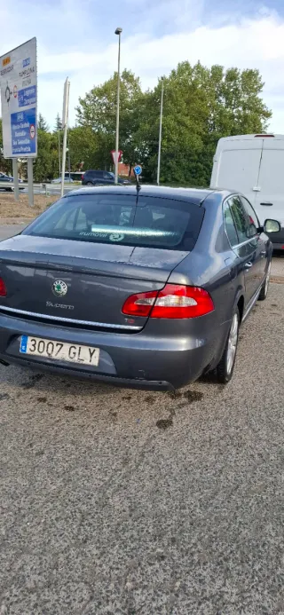 Skoda Superb 2009