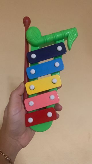Xilófono infantil de colores