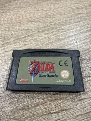 Zelda: Four Swords GBA