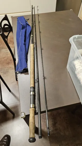 Caña Daiwa Osprey Carbon Salmon