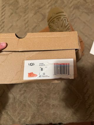 Botas UGG Mujer Marrones