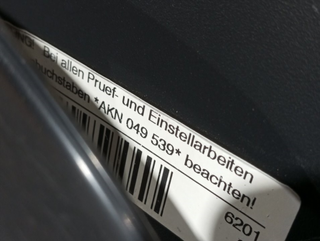 MOTOR COMPLETO AUDI A4 BERLINA (B5) AKN AKN