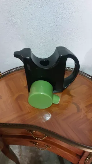 Teiera Sele Arte Space Age Anni 70