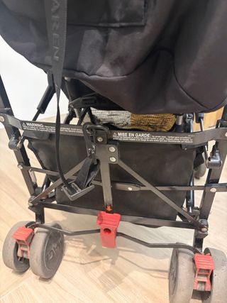 Silla de paseo plegable MACLAREN