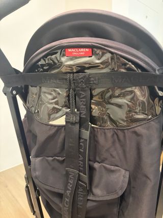 Silla de paseo plegable MACLAREN