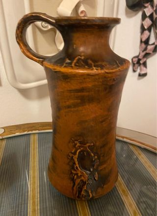 Vaso Ceramica RERA West Germany Vintage