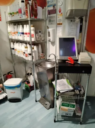 Maquinaria, útiles para heladería, hostelería, bar