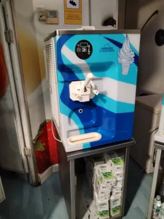 Maquinaria, útiles para heladería, hostelería, bar