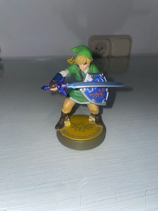 Pack 6 Amiibo Zelda Abiertos
