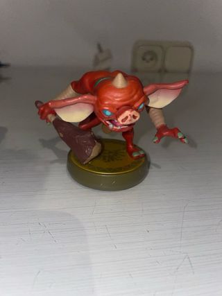 Pack 6 Amiibo Zelda Abiertos
