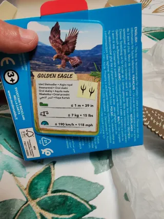 Playmobil Aquila Reale Gadget Happy Meal 2026