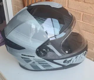 Casco Modular SMK Unisex Talla XS