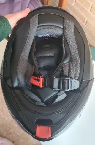 Casco Modular SMK Unisex Talla XS