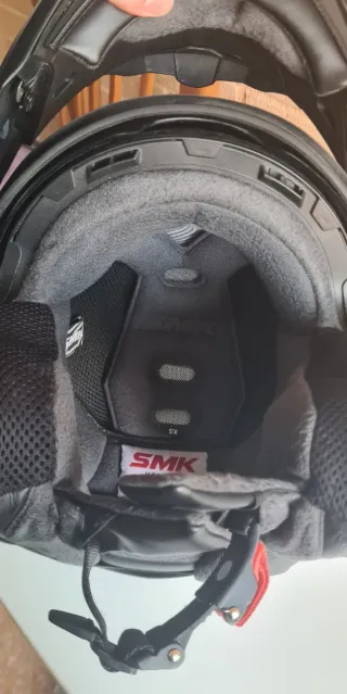 Casco Modular SMK Unisex Talla XS