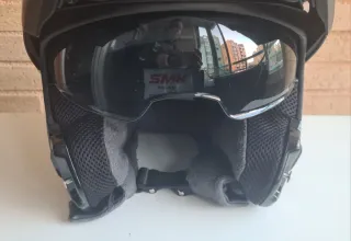 Casco Modular SMK Unisex Talla XS