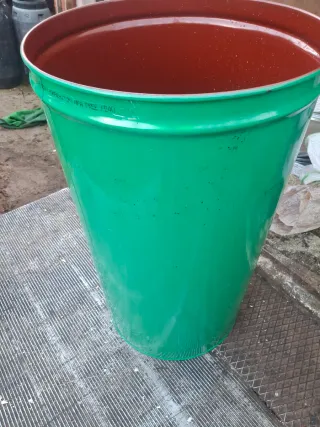 Bidones metálicos 200L limpios