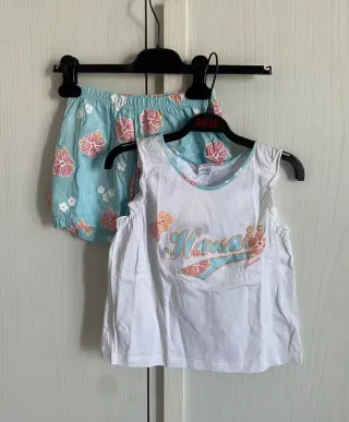 Pigiama estivo Malizia tg 6 anni bambina