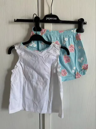 Pigiama estivo Malizia tg 6 anni bambina