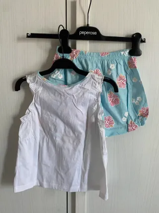 Pigiama estivo Malizia tg 6 anni bambina