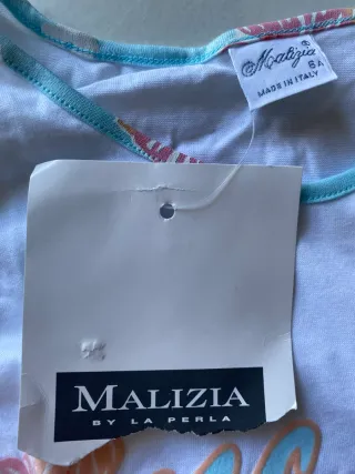 Pigiama estivo Malizia tg 6 anni bambina