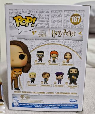 Funko Pop Hermione Granger #167 Sin Abrir