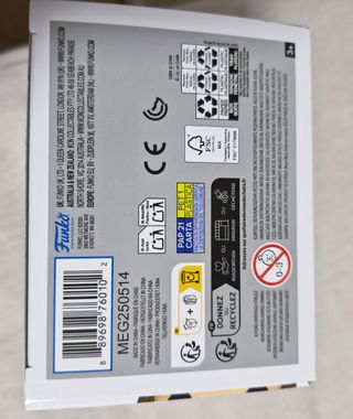 Funko Pop Hermione Granger #167 Sin Abrir