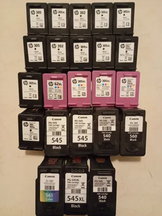 Cartucce HP e Canon Originali