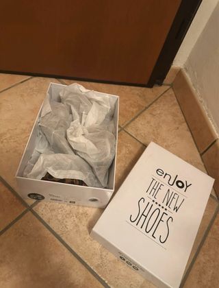 Sandali Enjoy leopardati con plateau