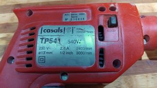 Taladro Casals TP 541 540W