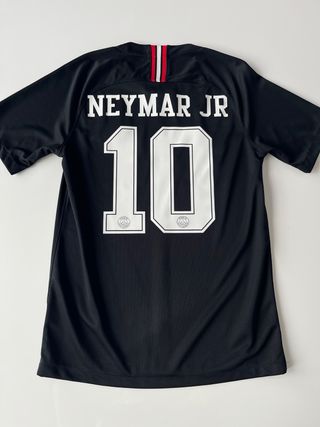 Camiseta PSG Neymar 10 Negra Original 2018 2019