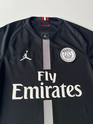Camiseta PSG Neymar 10 Negra Original 2018 2019
