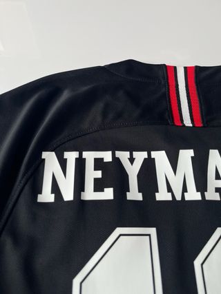 Camiseta PSG Neymar 10 Negra Original 2018 2019