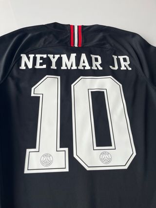 Camiseta PSG Neymar 10 Negra Original 2018 2019