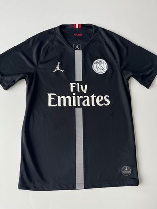 Camiseta PSG Neymar 10 Negra Original 2018 2019