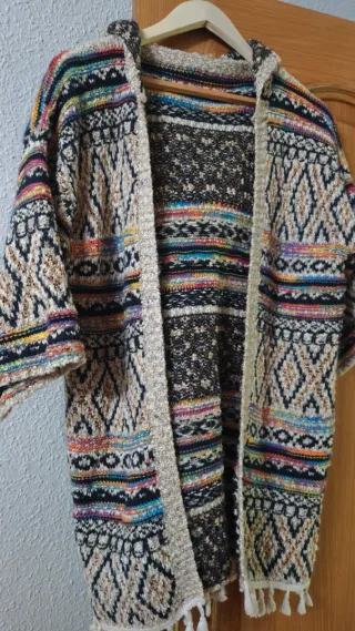 Chaqueta de punto mujer talla única