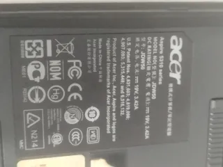 Acer Aspire 5310 Portátil