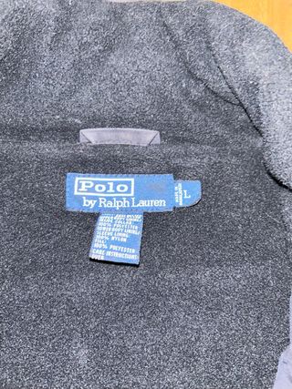 Chaqueta Polo Ralph Lauren Negra Talla M