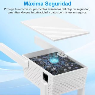 Repetidor Amplificador WiFi 300Mbps SIN ABRIR